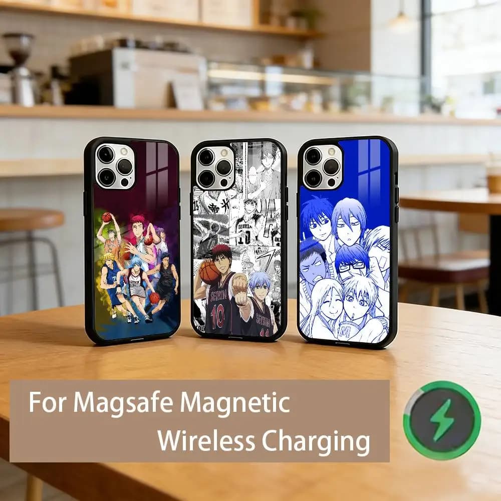 K-Kuroko's Basketball  Phone Case For iPhone17,16,15,14,13,12,11 Plus,Pro Magnetic with Magsafe Wireless Charging