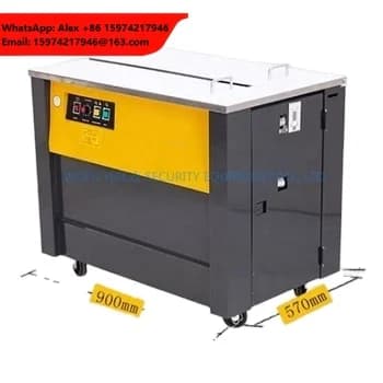 Hot Sale Wofu Full Automatic PP Strap Making & Box Strapping Machine Firefighting Equipment