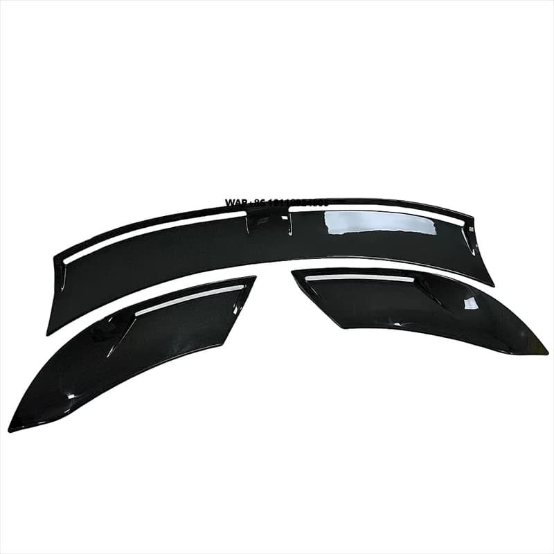 Roma MSY Style Dry Carbon Fiber Rear Spoiler Wing for  Roma
