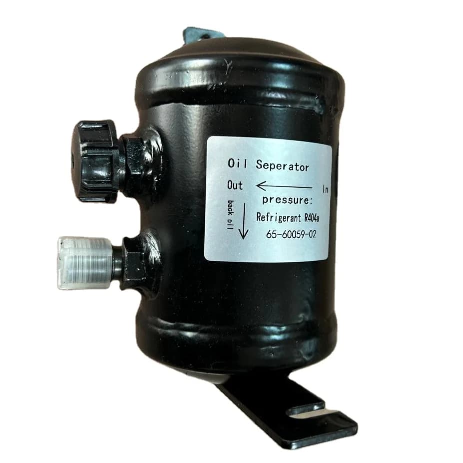 Heavy Duty Truck Bus Engine Oil Separator 65-60059-02 Personnel Carrier Oil Separator  350/400 Engineering Machinery Parts