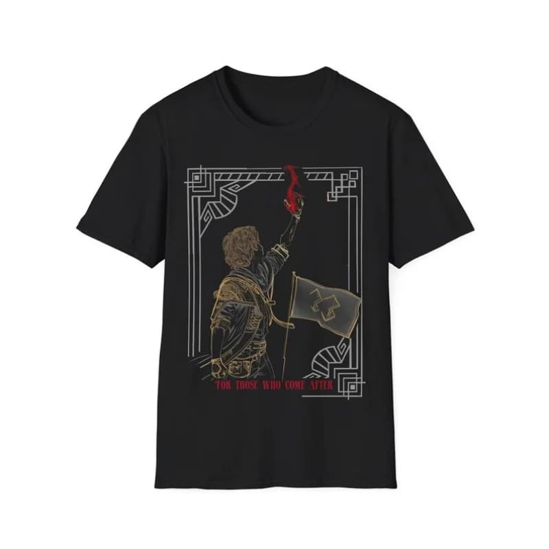 0427 Clair Obscur Expedition 33 Gift for gamer 100% cotton printed tee Short Sleeve Graphic T-Shirt All size tops S-6XL