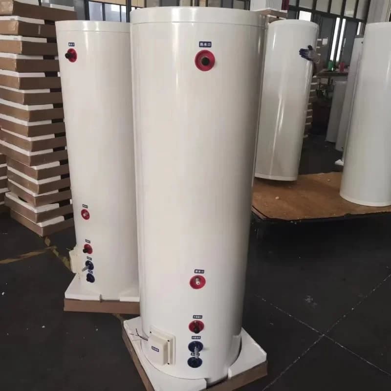 Heat Exchanger Coil, Hot Water Boiler, Pompe Chaleur Reservoir, Bomba De Calor Tank, 100L, 200 L, 300L
