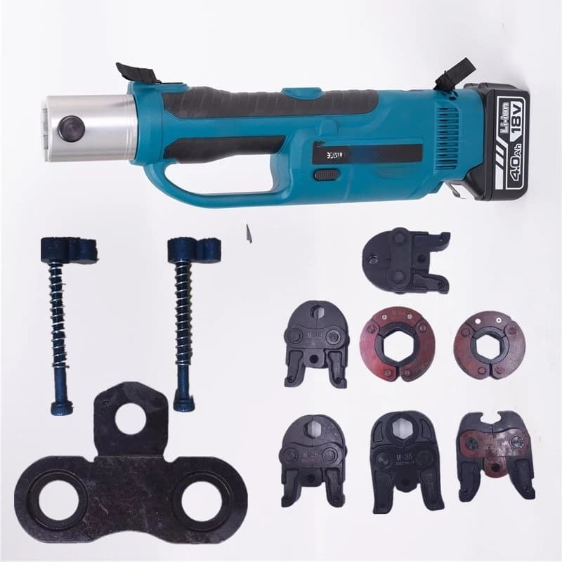 Electro-hydraulic pliers stainless steel pipe pressure pliers maintenance mold