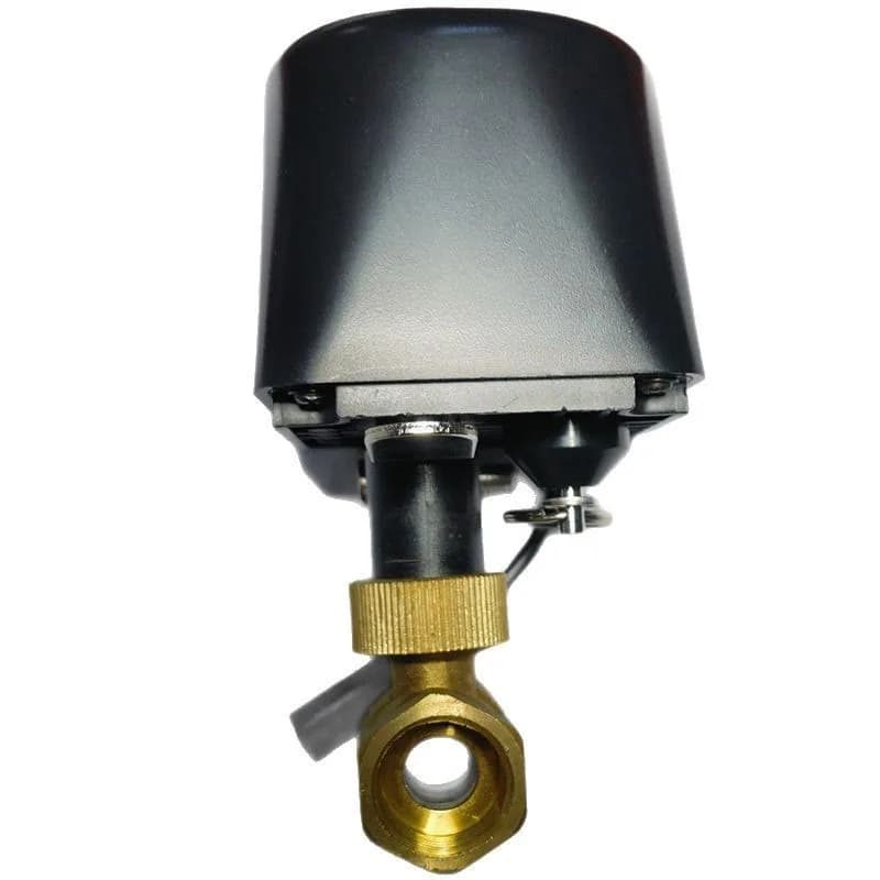 Graffiti Tuya rechargeable zigbee water valve controller, valve timer, battery Zigbee water valve