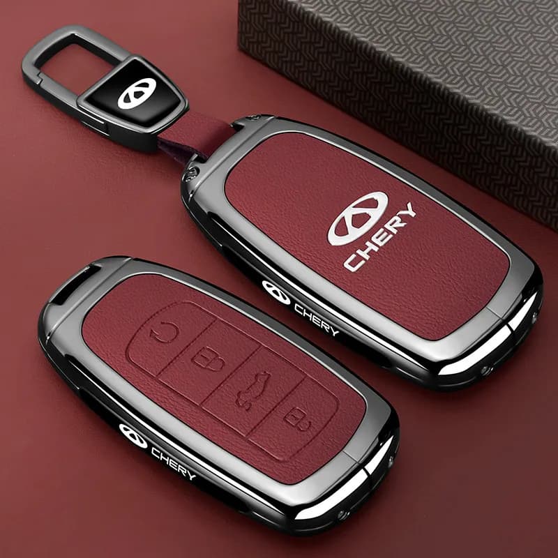 Chery Tiggo 8 Special Key Set 25/26 Fifth Generation Tiger Leopard Luxury Flagship Comfort Edition Metal Case