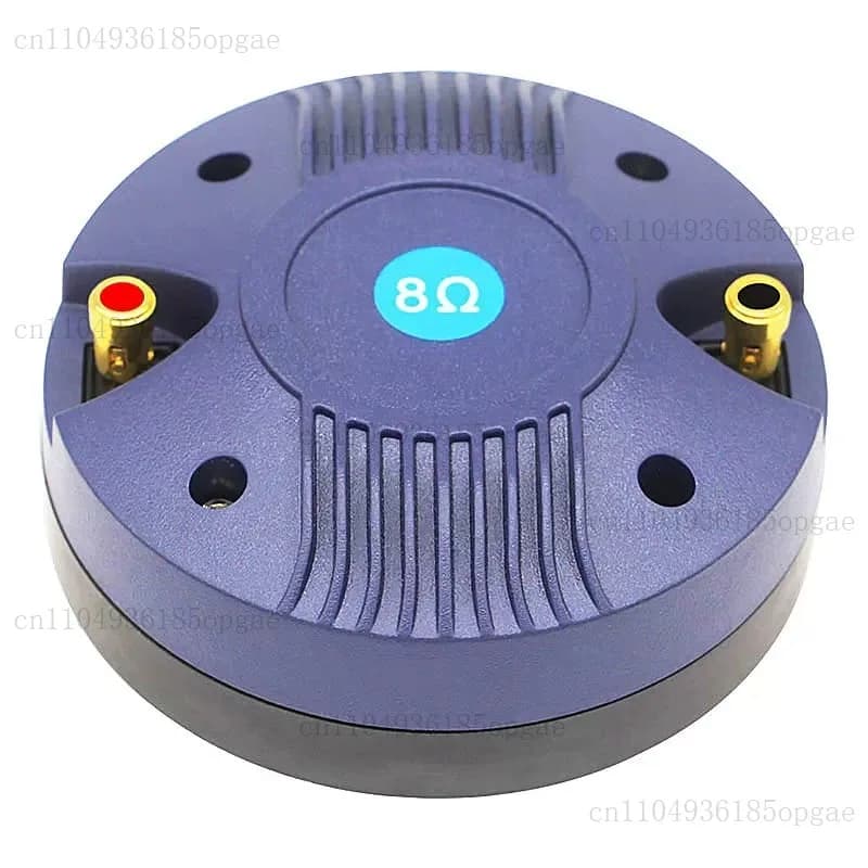 High Quality 300 Watt 115 Magnetic 8 Ohm Titanium Film 44 Core Tweeter