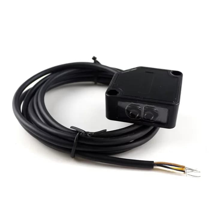 PF50R-RD Retroreflective Photoelectric Sensor 7m Relay Output IP67 PF50T-10M-RD PF50DF-RL