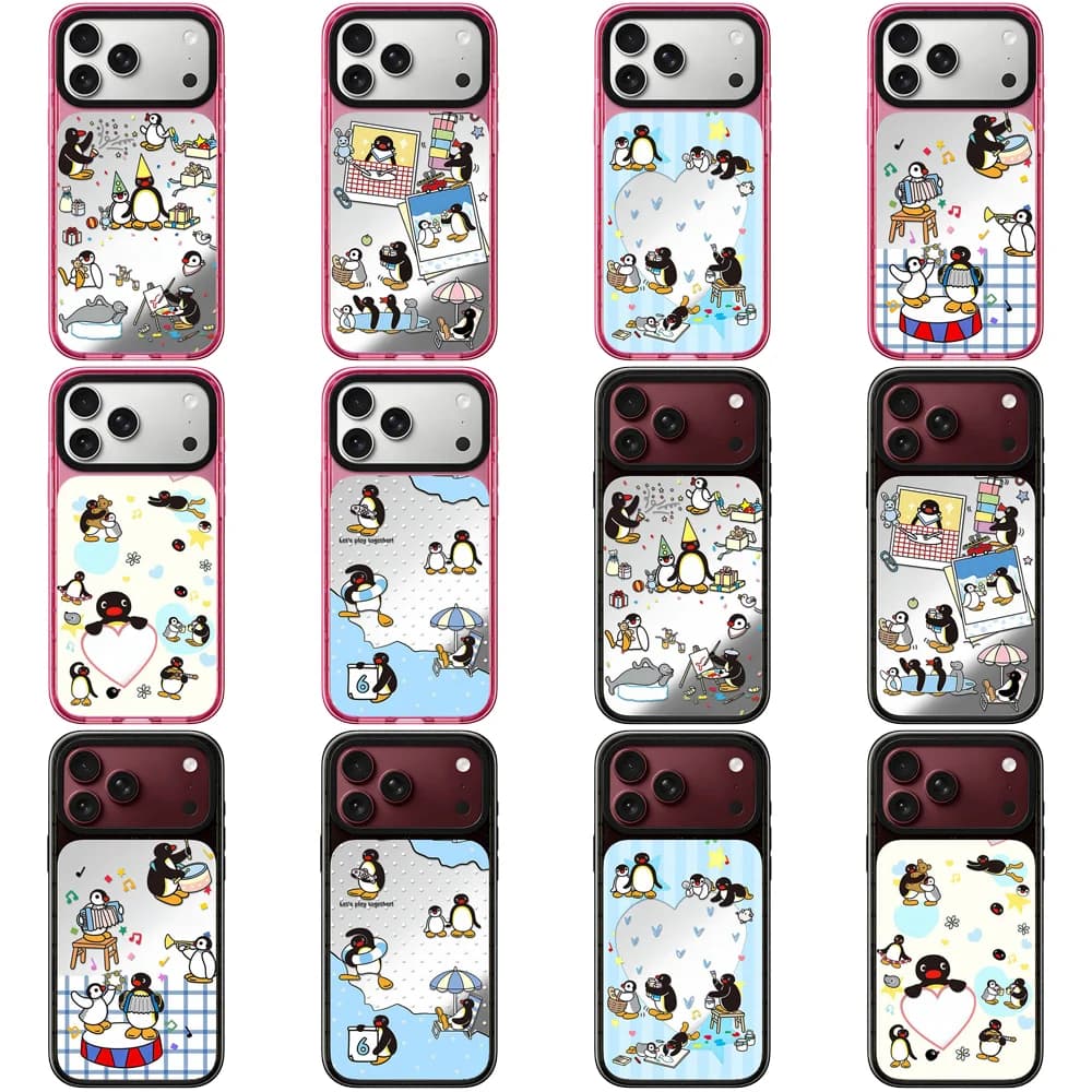 610054 Impact Case - Mirror / Glaze Magnetic Cover for IPhone 17 18 Pro Max Case for IPhone 17Pro