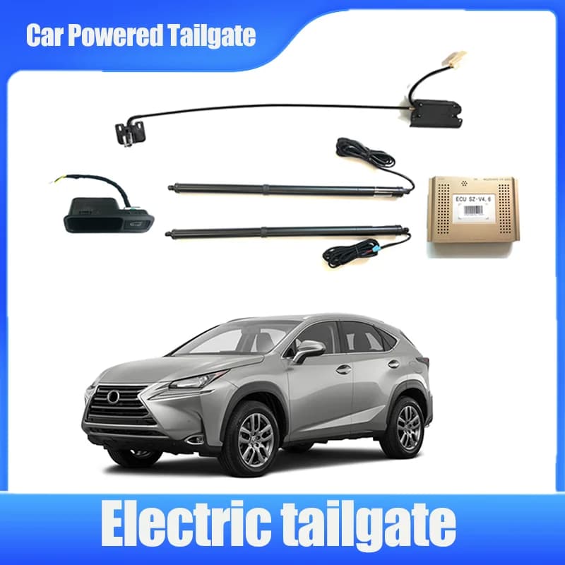 shigh quality car trunk electric tailgate lift remote control with foot sensor ki Waterproof Electric Trunk Closer