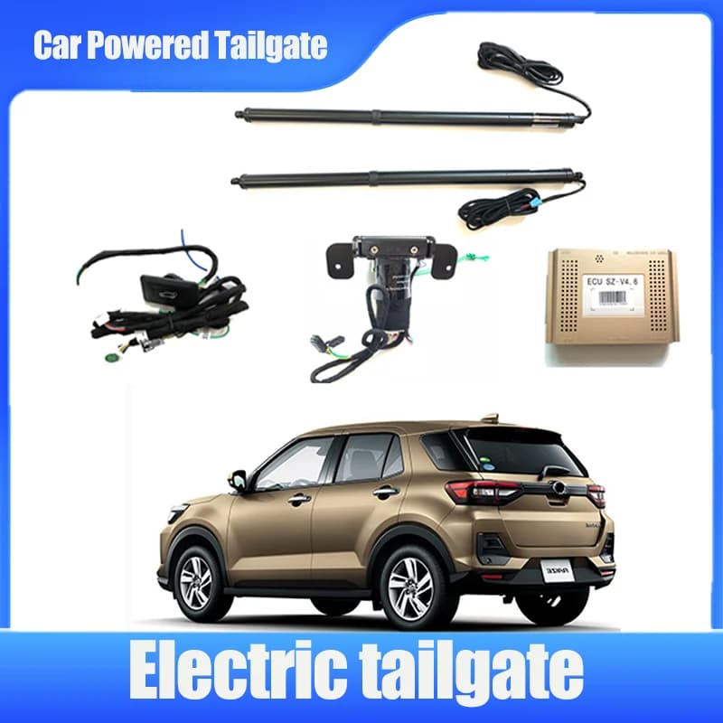 For Toyota Raize Auto Tailgate Lift Kit Auto Electric Tailgate power boot with f lift  automatic trunk opening drift drive power