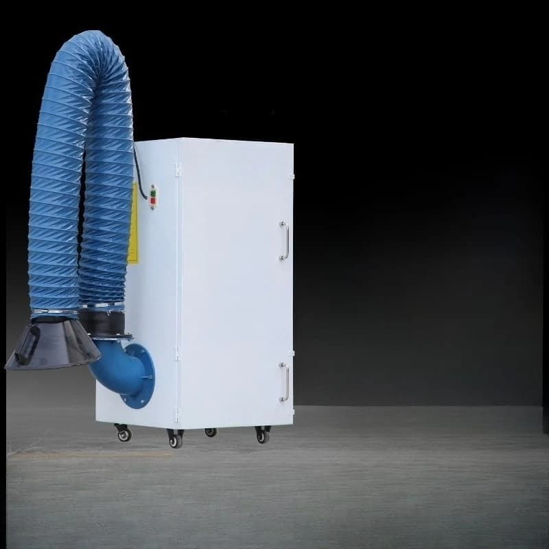Strong suction mobile industrial grinding and polishing bag dust vacuum cleaner environmental protection equipment