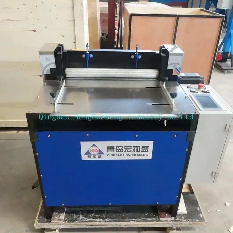 Rubber Sheet Slitter Machine CE Rubber Strip Cutting Machine Rubber Strip Slicing Machine