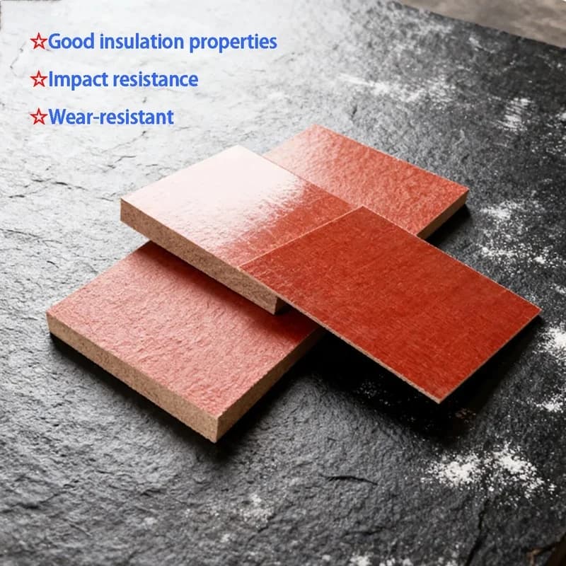 Bakelite Phenolic Resin Board Electrical Sheet Insulation Plate Antistatic High Temperature Resistant Thickness 1-20mm