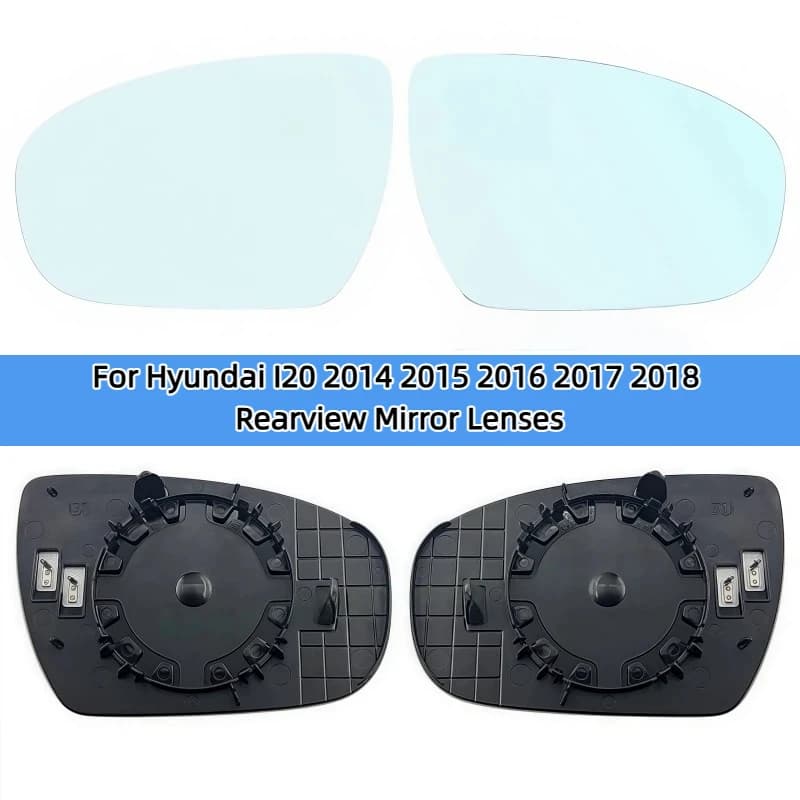 Car accessories For Hyundai I20 2014 2015 2016 2017 2018 Rearview Mirror/ 87611-C8000 87621-C8000/ Left/Right Wing Mirror Lens