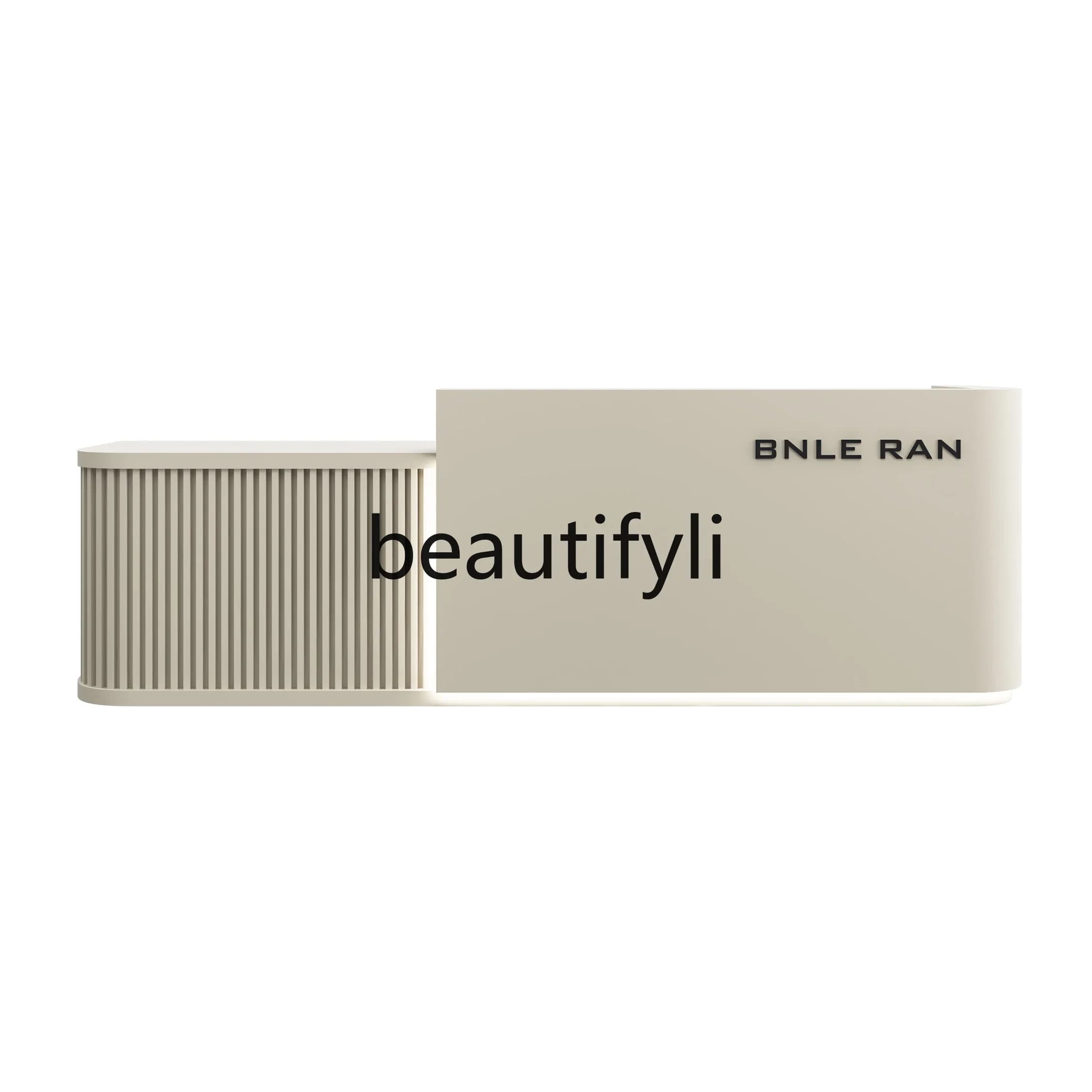 Modern simple clothing store checkout page beauty salon bar company reception desk front desk