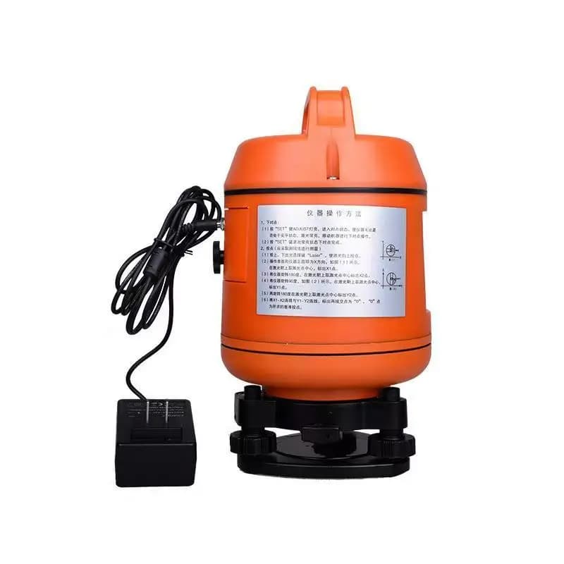 Industrial Self Leveling Laser Plummet 0.3'' Accuracy 47mm Objective Lens Adjustable Mounting Bracket for Enhanced Precision