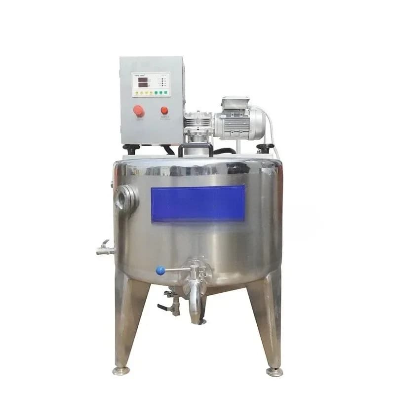 Pasteurization Fermentation Machine Sterilizer Customized Stainless Steel Disinfection Cold Fresh Sterilized Fresh Milk