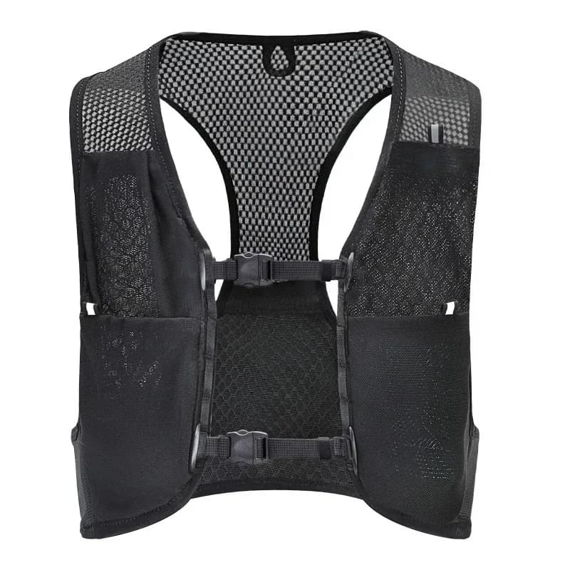 Breathable Adjustable Men's and Women's Running Vest Lightweight Reflective Hydrated Bag Summer Mobile Phone Holder