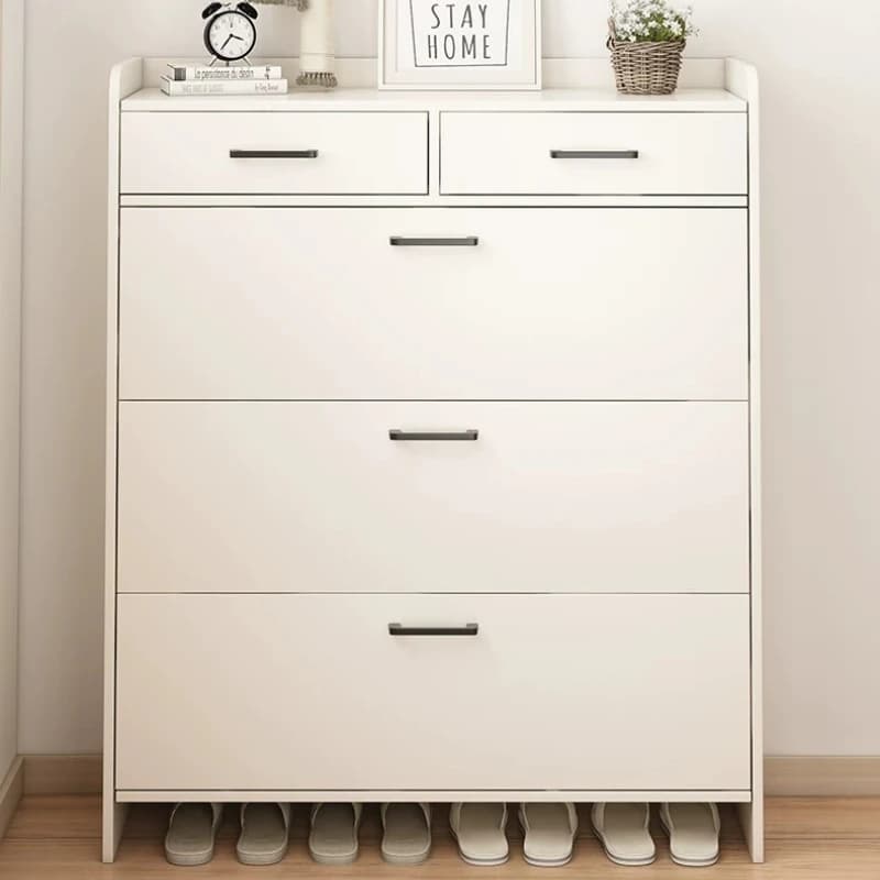 Living Room Organizer Locker Shoe Cabinet Vertical Rack Shoe Cabinet Cleanup Shelf Cupboard Zapatero Madera Entrance Furniture