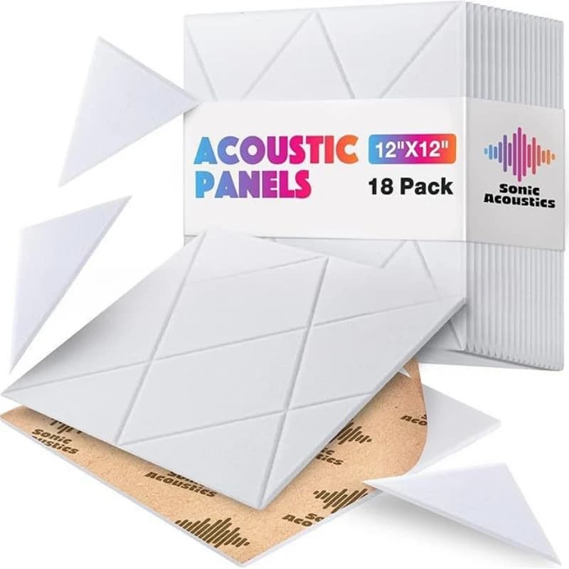 Fireproof Polyester Fiber Sound Absorbing Board Self Adhesive Sound Insulation Wall Panel for Kindergarten Piano Room Cinema KTV