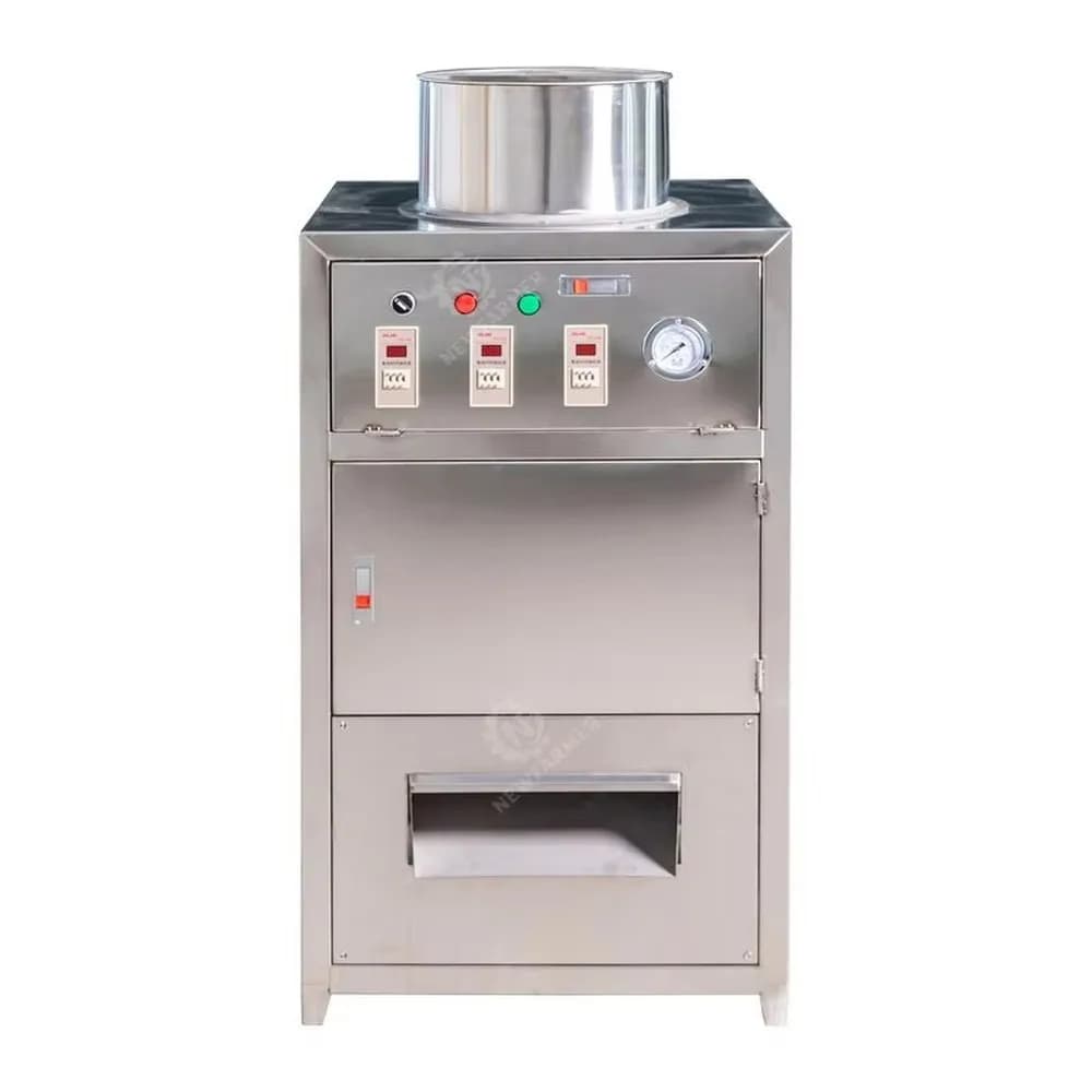 Automatic Garlic Peeling Machine Electric Garlic Peeler Stainless Steel Kitchen Tool Labor Saving for Home Restaurant