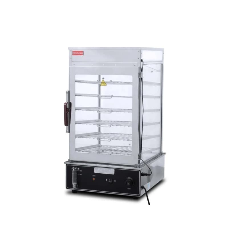 6-layer steamer, commercial electric steamer, small steamed buns steamer, small steamed buns machine, breakfast shop