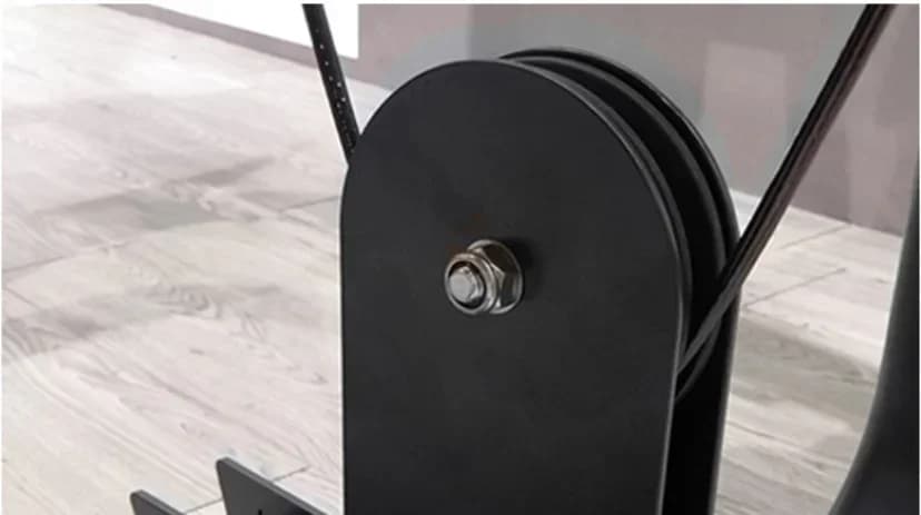 Double One High And Low Pull Back Gym Equipment Muscle Trainer for Back Fitness Low Pull High Combination One for Exercise Stren