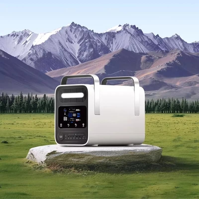 Outdoor mobile power supply, camping vehicle portable emergency energy storage