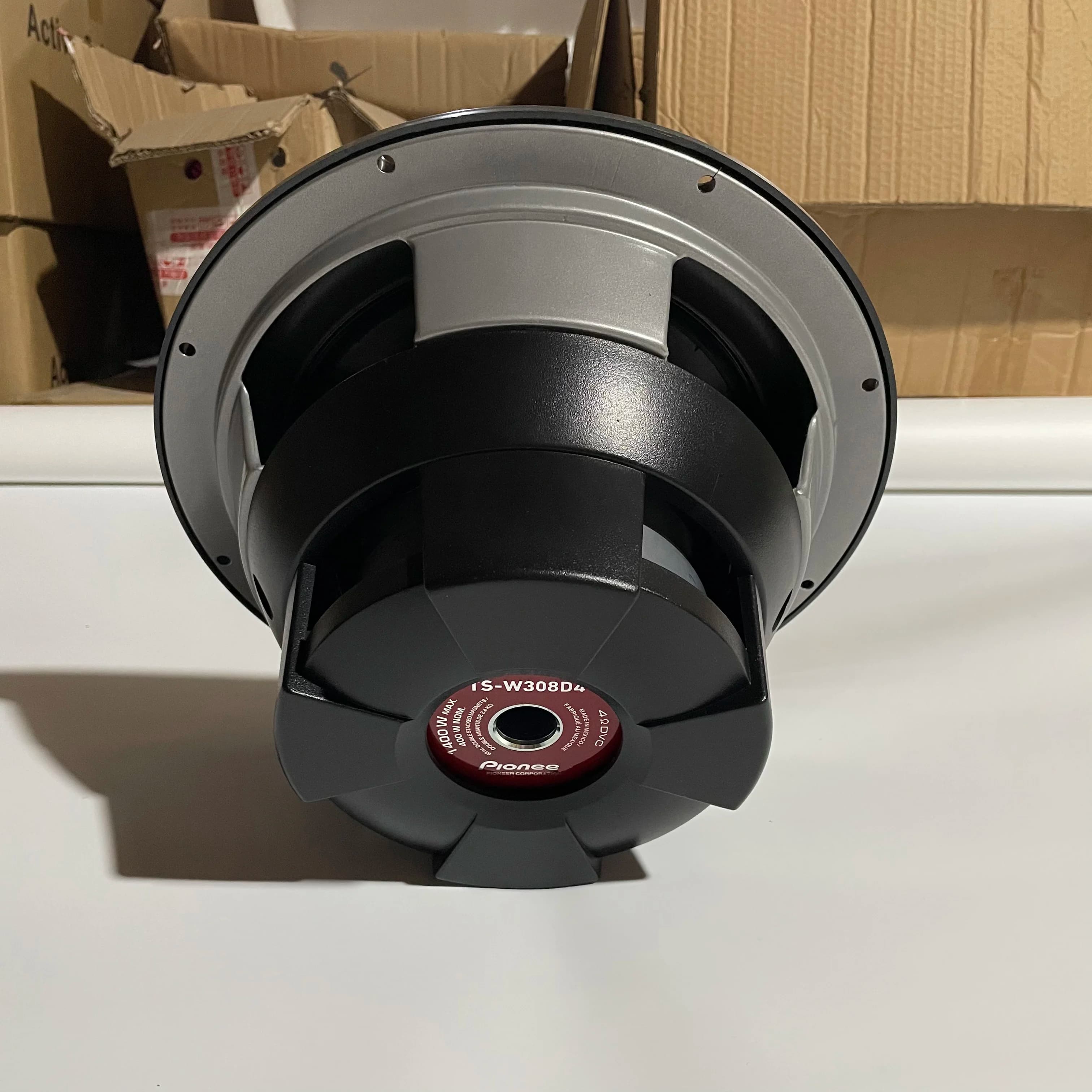 new Hot Sale Car Speaker Subwoofer  12 Inch 1400W  Big Power Car Bass Speaker Pionner TS-W309D4