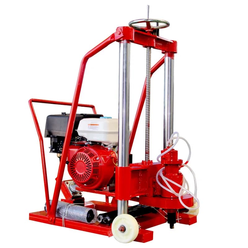 Concrete drilling and coring machine Cement asphalt highway rock pavement drilling machine