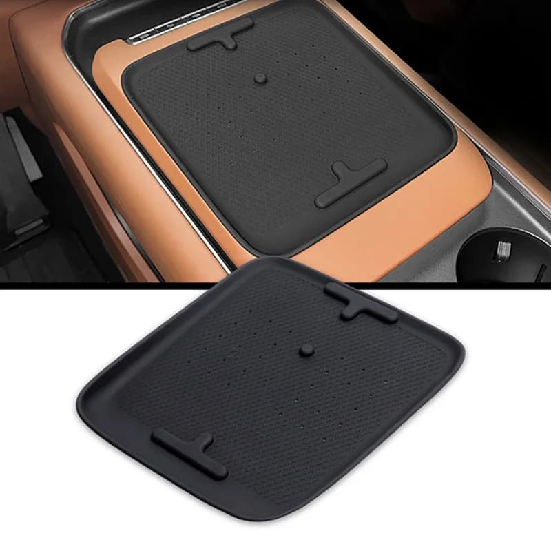 For DONGFENG Voyah Free 2024 Wireless Phone Charging Anti-Skid Silicone Pad Interior Modification Accessories