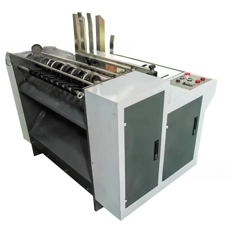 Supply baffle machine, automatic plug machine, carton automatic baffle slotting machine