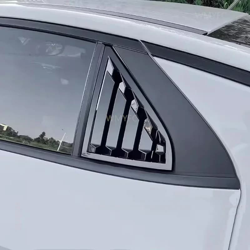 Fit For GAC Empow For Dodge Attitude 2024 2025 Rear Window Side Vent Shutter Louver Cover Trim Car Accessories