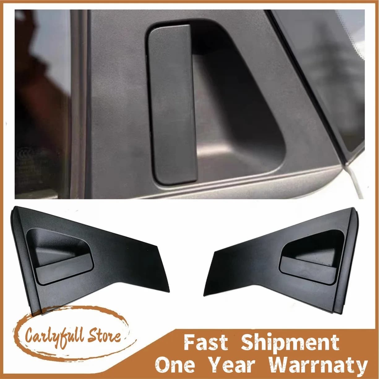 Car Rear Left Right Side Exterior Door Handle For Chinese Brilliance V3