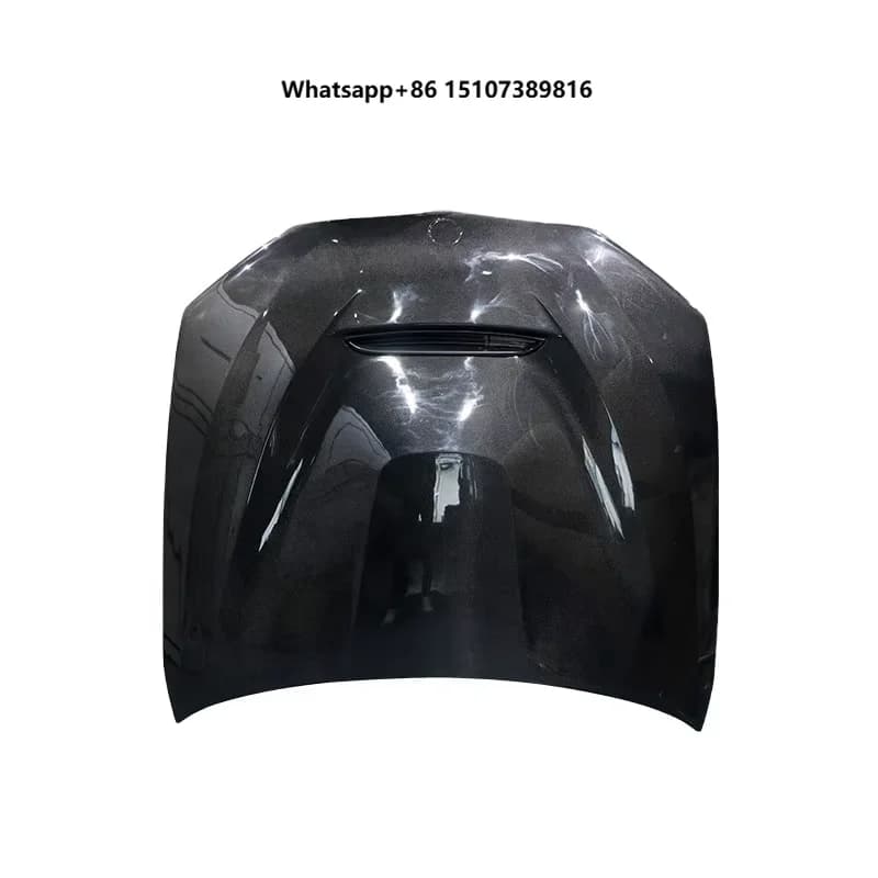 GTS Style Carbon Fiber Front Engine Hood Bonnet For 5 Series G30