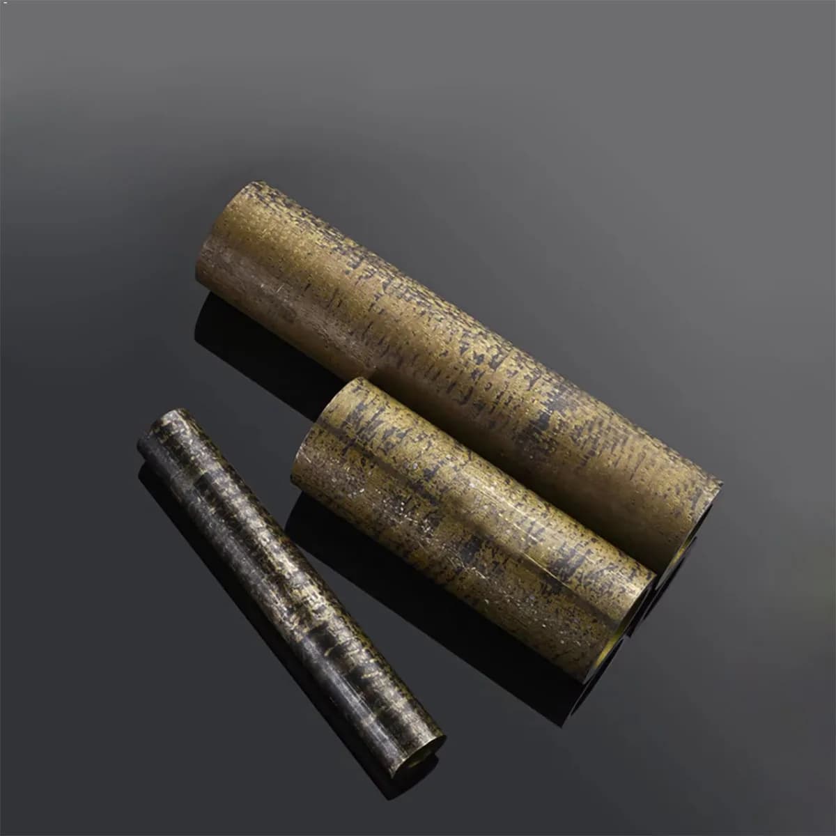 Tin Green Copper Tube Wear-Resistant Cup And Bronze Tube Support Non-Standard Cutting Length 100mm