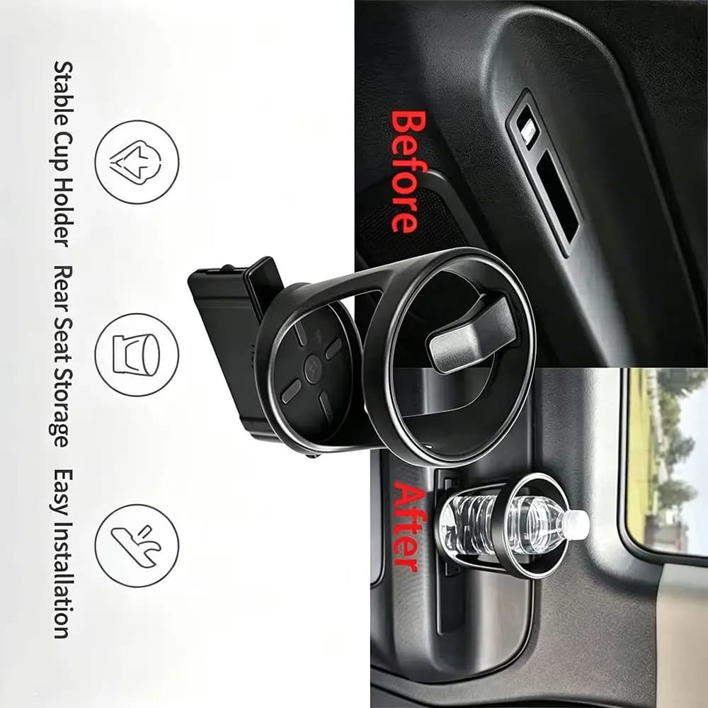 For Mercedes Benz W447 Vito V Class 2015-2020 Third Row Cup Holder OEM A4478101400 Rear Seat Drink Storage Bracket