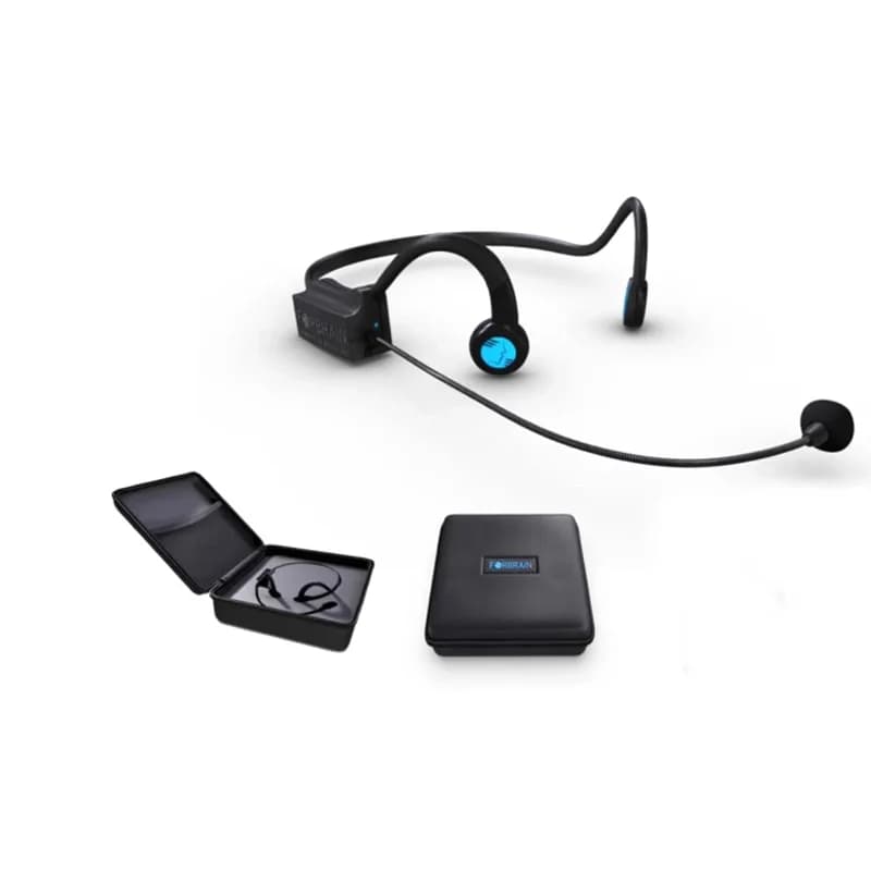 Bone Conduction Audio Feedback Headphone Development Improves Language Cognitive Skills Concentration Memory