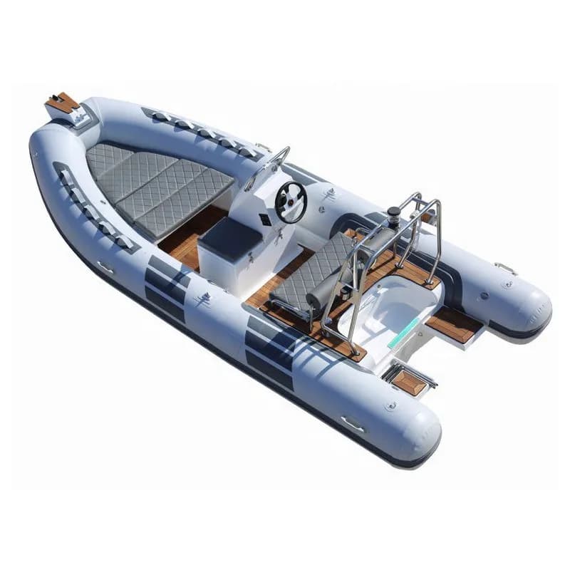 Rubber boat full horsepower yacht speedboat inflatable boat