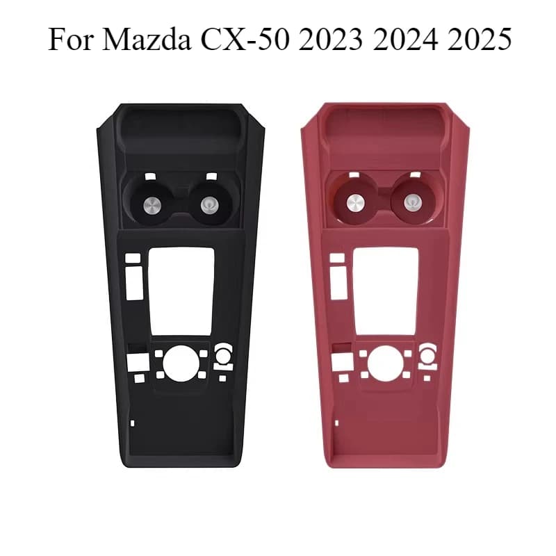 For Mazda CX-50 2023 2024 2025 Car Central Control Gear Button Protection Pad Gear Panel Film Interior Accessories