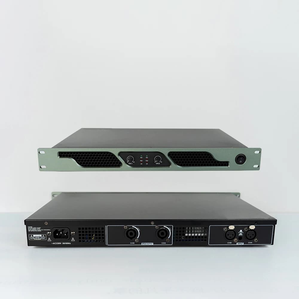 xx-MX2100K Professional Audio Sound Equipment 2 Channel High Quality 450/750 Watt Line Array Speakers Power Audio Amplifier