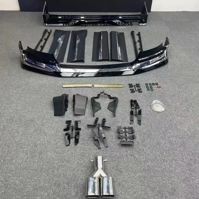 New Perfect Fitment Screw-On Bumpers Body Kit for 40 SERIES 2024 Upgrade to Style