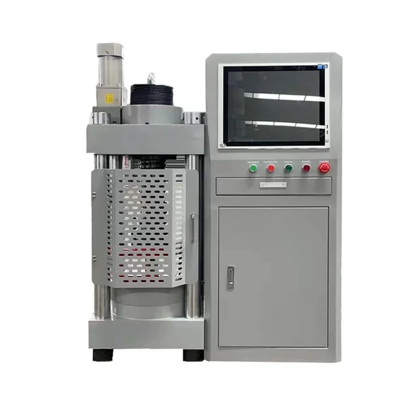 200 ton concrete pressure testing machine 2000KN digital electro-hydraulic pressure testing machine