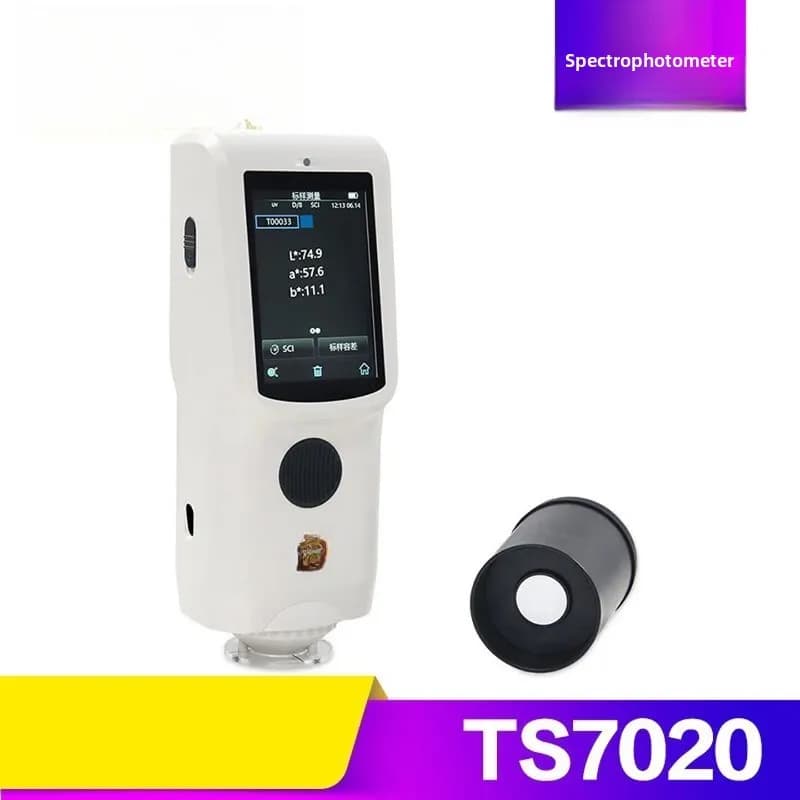 Portable high-precision colorimeter Paint coating Plastic metal color detection