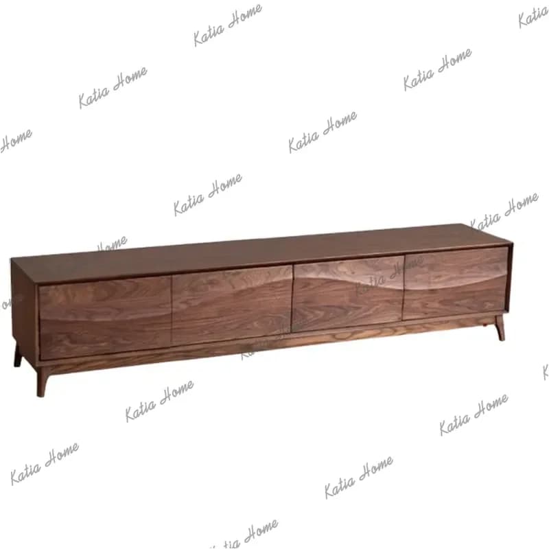 YJ Nordic Elements Storage Tv Cabinet 180Cm Brown Design Space Saving Salon Tv Cabinet Luxury Modern Fernsehtisch Furniture Home
