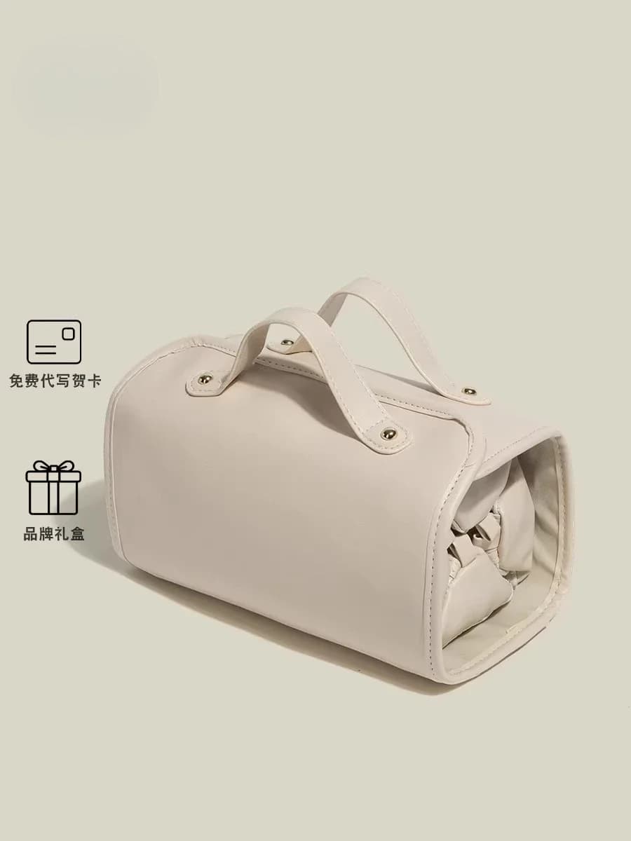 High-end waterproof folding portable large-capacity travel storage bag