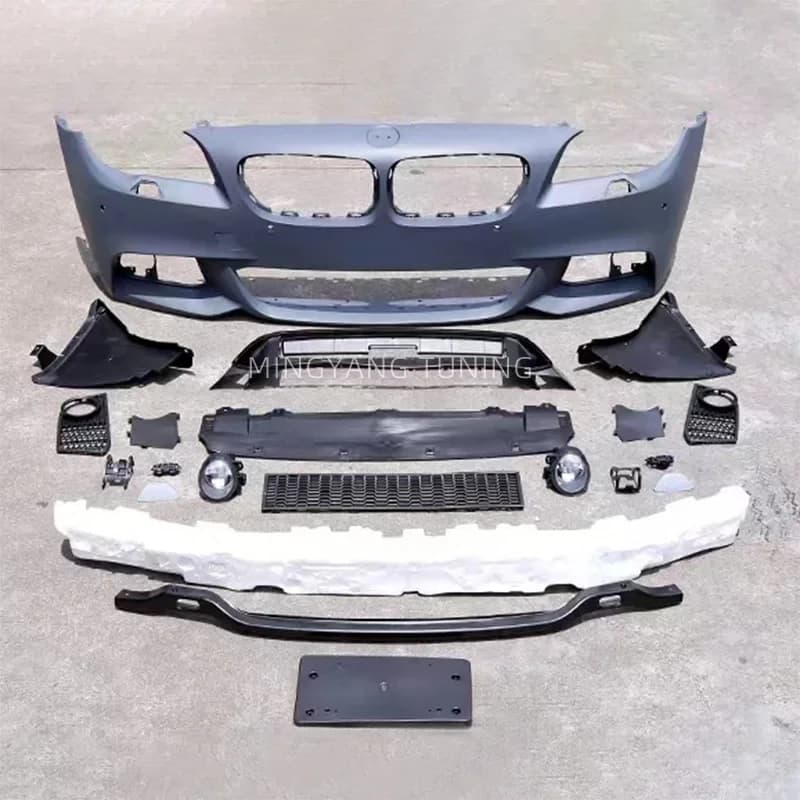 PP Car Bumpers Bodykit For F10 F18 To F10 Pre MT M Tech Style Body Kit