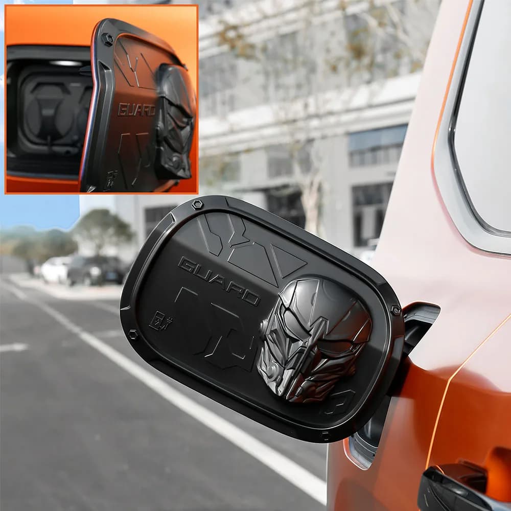 Fuel Tank Cap For Chery Jetour G700 2025 2026 ABS Material Car Accessories Charging Cover Scratch-resistant And Wear-resistant