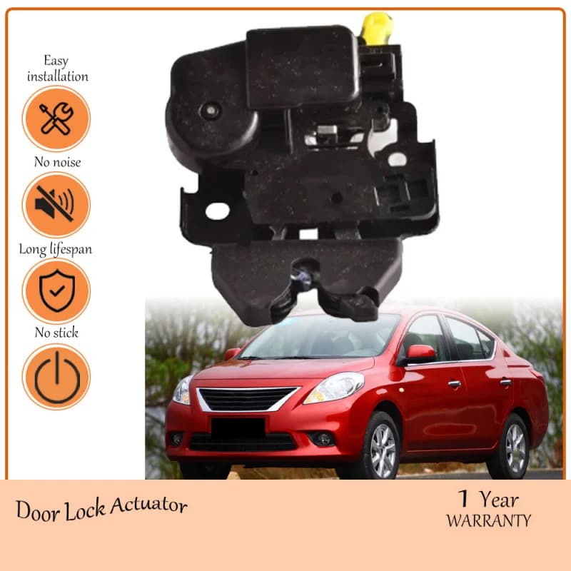 Trunk Tailgate Lock Actuator Latch Compatible for Nissan Sylphy B17 Sunny N17,oem 84630-3AW0A,846303AW0A