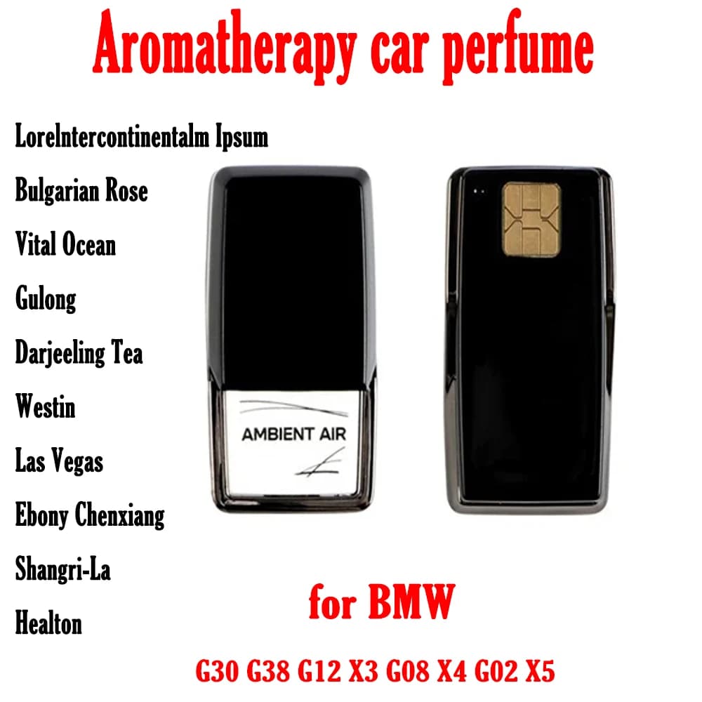 Car Air Freshener Refill Long Lasting Purification Car Perfume Diffuser For BMW 5 Series G30 G31 2016 to 2023